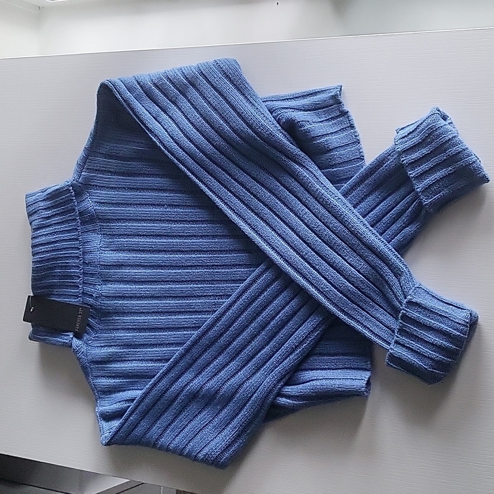 NWT Cropped Turtleneck